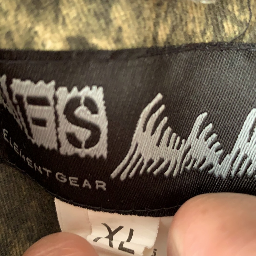 Wfs Element Gear, Camo Button-Up. - image 4